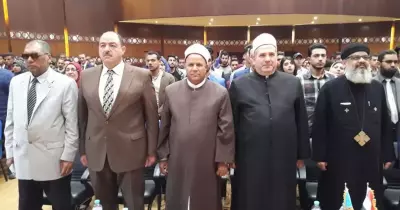ممثل الكنيسة المصرية يحث طلاب الأزهر على المشاركة في الانتخابات الرئاسية