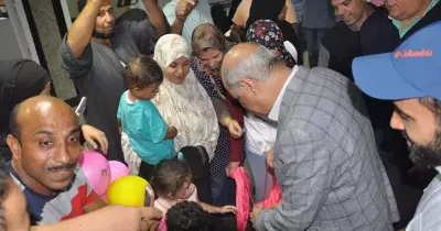 حملة «نبضات» تجري 150 عملية قلب أطفال بمستشفى جامعة كفر الشيخ