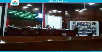 صور| حفل تدشين الخطة الاستراتيجية لجامعة بنها 2022