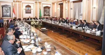 مجلس جامعة القاهرة يستعرض الإنجازات خلال عام