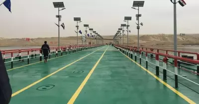 السر في كوبري منسي.. توقف الملاحة في قناة السويس الجديدة