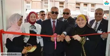 افتتاح المعرض الفني لطلاب التربية التوعية بحضور مستشار وزير التعليم العالي