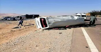 مصرع شخصين وإصابة آخرين.. تفاصيل حادث منطقة الرماية اليوم​​​​​​​