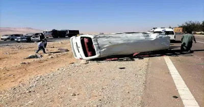 مصرع شخصين وإصابة آخرين.. تفاصيل حادث منطقة الرماية اليوم​​​​​​​