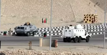 الجيش يتصدى لهجوم «انتحاري» على مقر الكتيبة 101 بالعريش