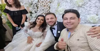 فرح محمد علي رزق للمرة الثانية صور وفيديو