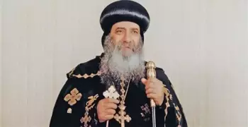 صور البابا شنودة تشاهدها لأول مرة