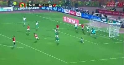 هدف كريم العراقي في شباك كوت ديفوار.. نهائي بطولة أفريقيا (فيديو)