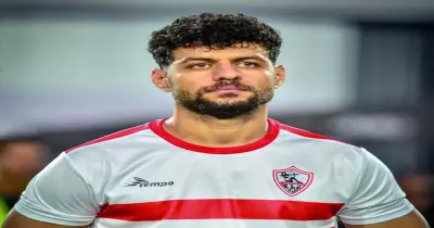 حادث مصطفى شلبي لاعب الزمالك.. (صور)