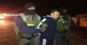فيديو وصول هشام عشماوي إلى مصر في طائرة للجيش