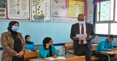 حل امتحان جبر الصف الثالث الإعدادي الترم الثاني 2026 الإسماعيلية