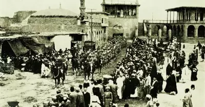 قبل مائة عام من الآن.. شاهد كيف كان حال المصريين عام 1918