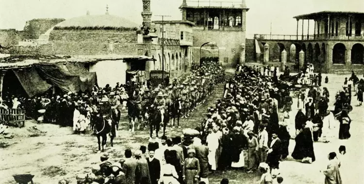  قبل مائة عام من الآن.. شاهد كيف كان حال المصريين عام 1918 