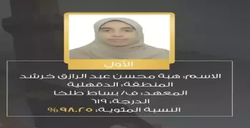 عبر «شبابيك».. الأولى على الثانوية الأزهرية أدبي 2024 توجه نصيحة مهمة للطلبة الجدد