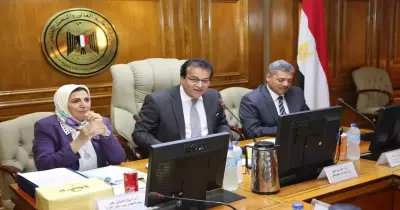 وزير التعليم العالي يترأس اجتماع مجلس إدارة المعهد القومي لعلوم البحار