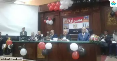 رئيس جامعة الأزهر يهاجم «الصحف الصفراء» من كلية دار العلوم