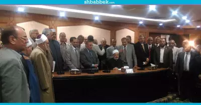 شيخ الأزهر يهاجم معارضي قرار تعيين «المحرصاوي» رئيسا للجامعة