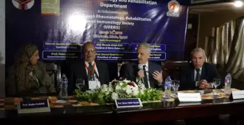 انطلاق فعاليات مؤتمر الروماتيزم والتأهيل بجامعة المنيا