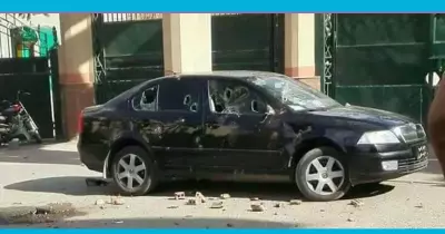 جامعة الفيوم تقرر معاقبة طلاب حطموا سيارة عضو بمجلس النواب