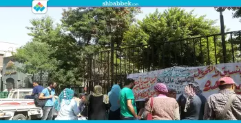 أهالي الجيزة من أمام مجلس النواب: «الوزير مش عايز يعلم ولادنا»