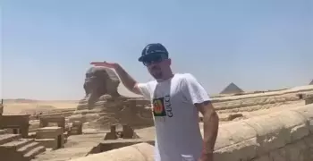 رسالة من ريبيري لشعب مصر بعد قضاء إجازته فيها