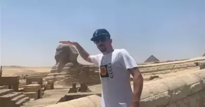 رسالة من ريبيري لشعب مصر بعد قضاء إجازته فيها