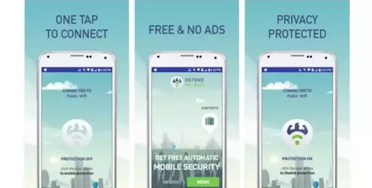  تطبيق جديد يحمي خصوصيتك عند استخدام شبكة «واي فاي» عامة 