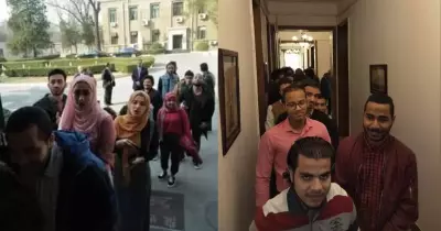 40 طالبا قطعوا 1200 كيلو من أجل الانتخابات الرئاسية