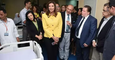 بالصور.. تطوير المرحلة الثانية من وحدة العمليات بمستشفى الأطفال الجامعي «أبو الريش»