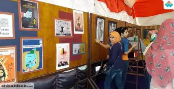 جامعة أسيوط تستعد لزيارة لجنة تقييم الجامعات وتقيم معرضا فنيا للطلاب