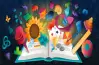 كتاب الأبرار المستوى الثاني رياضيات kg2 ترم أول 2027 pdf