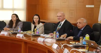 وفد بريطاني يزور جامعات الإسكندرية والمصرية اليابانية والعلمين