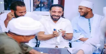 لحظة وفاة عريس أسوان في حفل زفافه (فيديو)