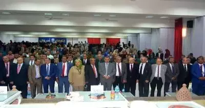 افتتاح مؤتمر شباب الباحثين الأول بكلية حقوق أسوان