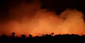 طائرات حربية برازيلية لإطفاء حرائق غابات الأمازون