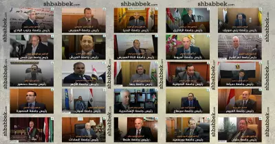 رئيس جامعة بنها يشكر موقع شبابيك بعد استفتاء «شخصية عام 2017»
