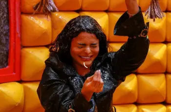 أسماء جلال تعترف بفبركة برنامج رامز ليفل الوحش