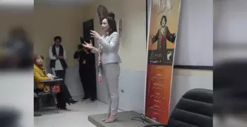 رشا نبيل تنصح طلاب الإعلام: ذاكروا شخصية الضيف قبل الحوار