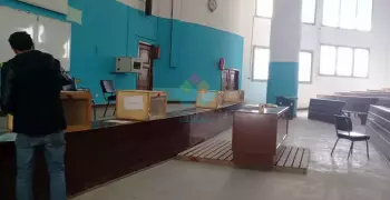 إقبال محدود بانتخابات اتحاد طلاب كلية التجارة جامعة حلوان