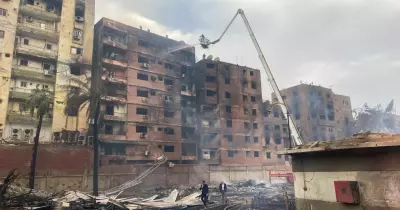 سبب حريق استوديو الأهرام بالجيزة وما علاقة مصطفى شعبان بالحادث؟