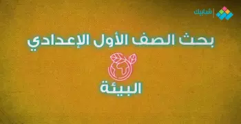 التفاعلات الكيميائية وتأثيرها على البيئة في بحث طلاب الصف الأول الإعدادي