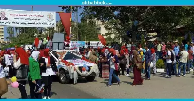 صور| عرض مواهب الطلاب في كرنفال الأنشطة بجامعة المنصورة