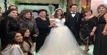صور زفاف الفنانة غادة رجب على الشاعر عبدالله حسن