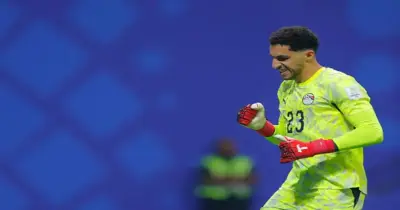 مفاجأة خاصة من أهل مصطفى شوبير في المنزل بعد العودة من مونديال 2026 (فيديو)