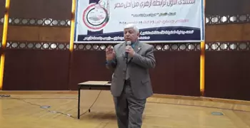 لواء عسكري لطلاب جامعة الأزهر: التفوا حول القيادة السياسية