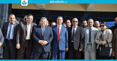 إمداد مستشفى كفر الشيخ الجامعي بسيارتين إسعاف و 240 أخصائي تمريض (صور)