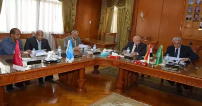 خطة للتعبئة العامة والكوارث في جامعة المنوفية