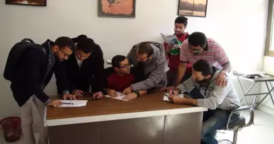 1037 طالب يتنافسون في انتخابات اتحاد طلاب جامعة بني سويف