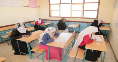 حل امتحان دراسات الصف الثالث الإعدادي الفيوم 2026 الترم الثاني