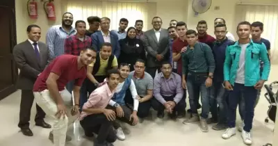 جامعة بني سويف تنظم سلسلة دورات لتأهيل الطلاب